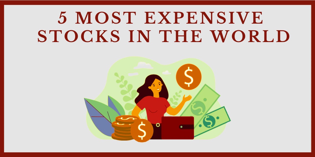Most expensive stocks in the world